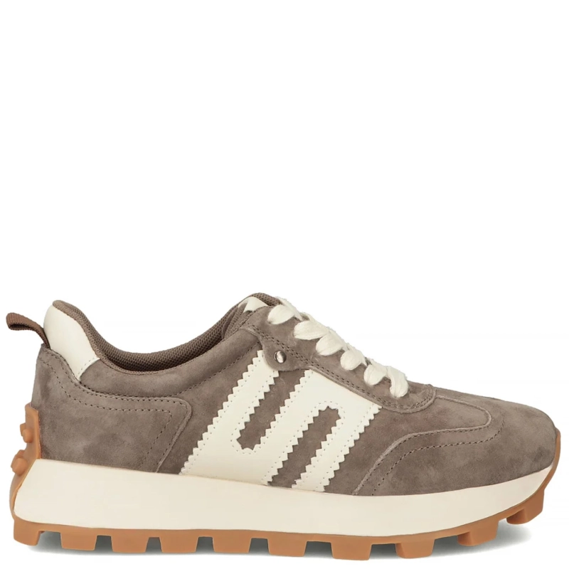 Filippo Women's Beige Leather Shoes DP6743-26-TP