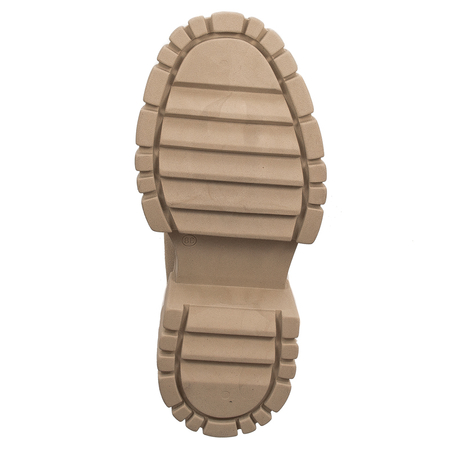 Maciejka Beige Corda Women's Boots