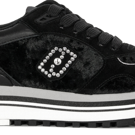 Liu Jo Sneakersy Damskie Czarne