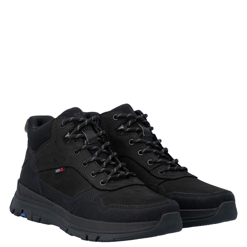 Rieker Men's Insulated Ankle Boots Low Shoes Black B9502-00-BLK