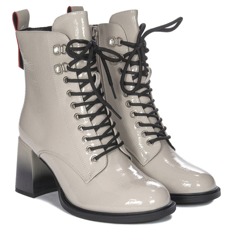 S.Barski Women's L.grey ankle boots