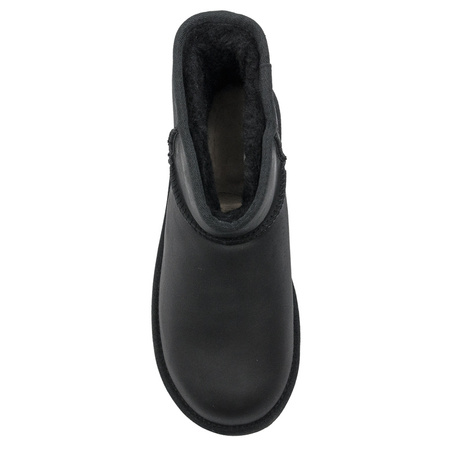 UGG W Classic Mini Leather Black 1016558 BLK