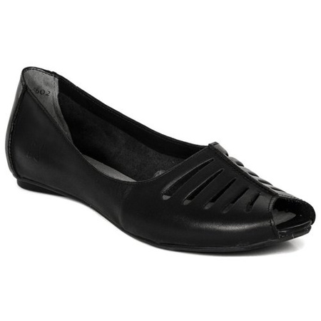Maciejka 03497-01-00-6 Black Flat Shoes