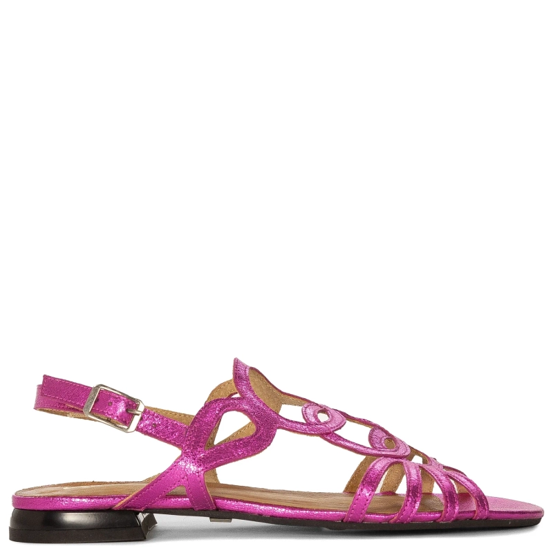 Maciejka Women's Leather Pink Sandals