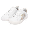 Remonte Women's Leather White Sneakers