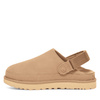 UGG Kapcie Damskie Na Platformie W GoldenStar Clog Sand 1138252-SAN