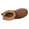 UGG 1016501 Mini Bailey Bow II Rocky Oak Boots