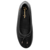 Maciejka Comfort Ballet Flats Low Wedge Black P6504-20/00-8