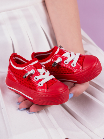 Big Star Red Children's Trainers