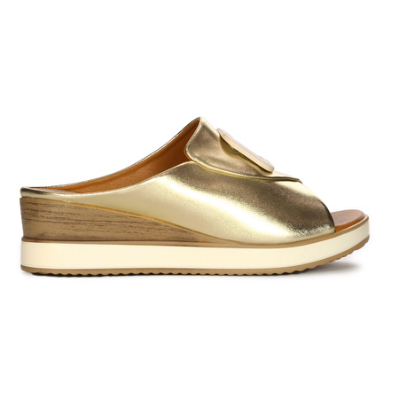 Artiker Women's Gold Sandals