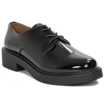 Women's  shoes Sergio Leone Black Lacquer