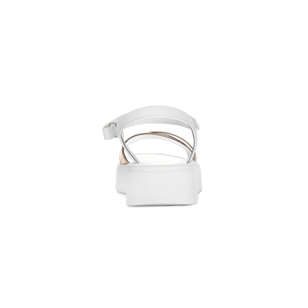 Calvin Klein Jeans Women's Sandals White