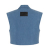 Opra Women's Vest Basima Indigo