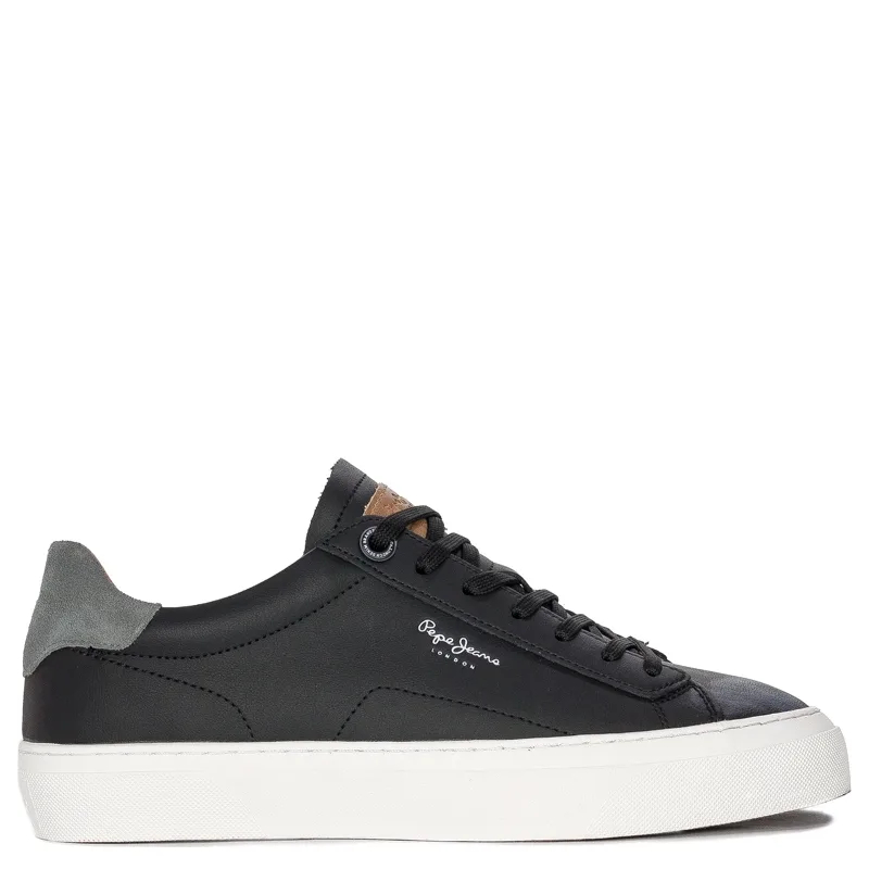 Pepe Jeans Sneakersy męskie Yogi Original Black czarne