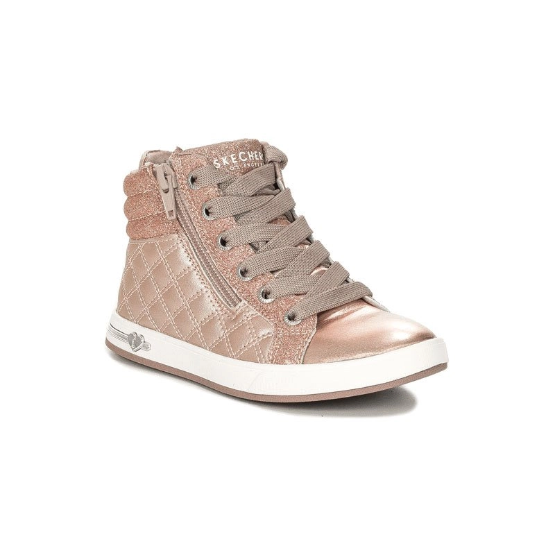 Skechers 310600N Lav Shoutouts-Quilted Squad Lavender Trainers