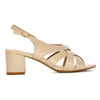 Sergio Leone Women's Sandals Nude