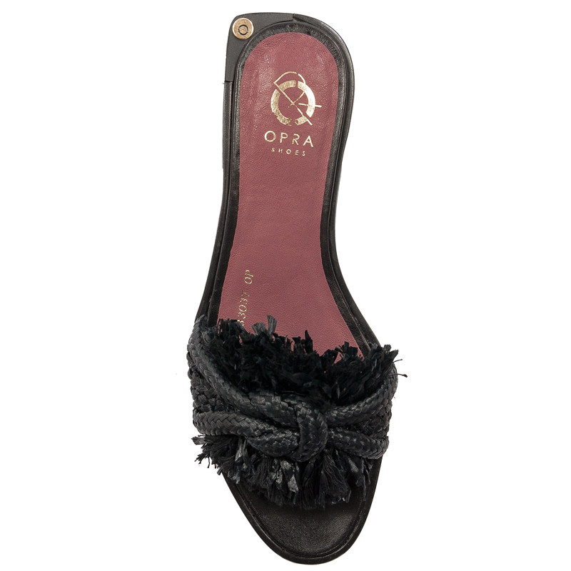Opra Bari Black slides