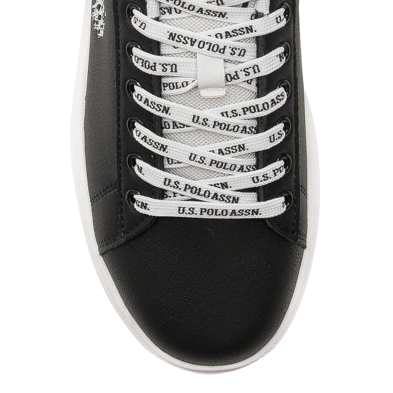 Sneakers U.S.Polo Assn. Black-white