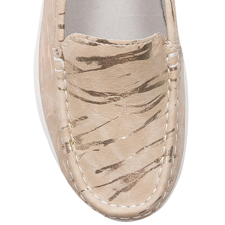 Artiker Beige Women's Flat Shoes