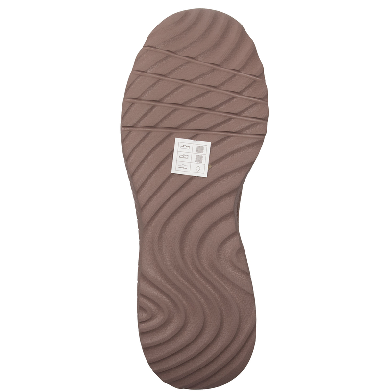 Skechers Sneakersy Damskie Brązowe