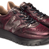 Wonders Women's Leather Half Shoes Elvin Cobre