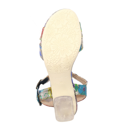 Laura Vita Women's Sandals Multicolor