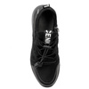 Black leather Filippo loafers