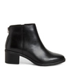 Marco Tozzi Women's Leather Ankle Boots Black