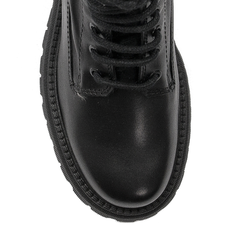 Tamaris Black Leather Boots