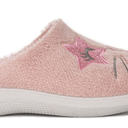 Inblu Kapcie klapki damskie PINK Różowy