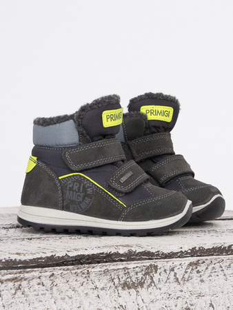 Primigi children's velcro suede leather Scamos/T.Tecnic/Grig