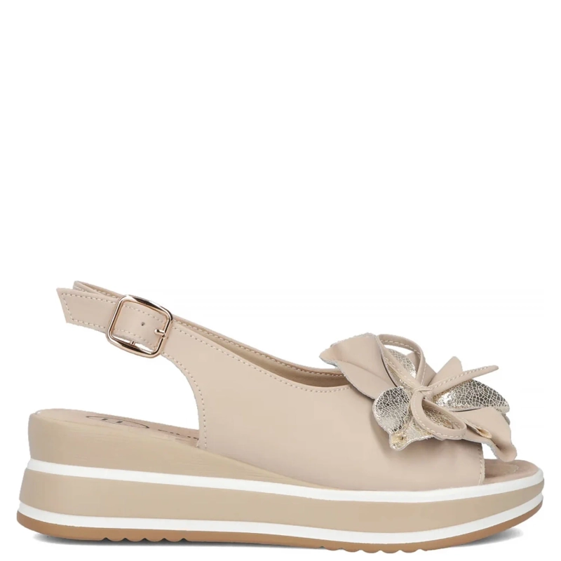 Filippo Women's Sandals Beige
