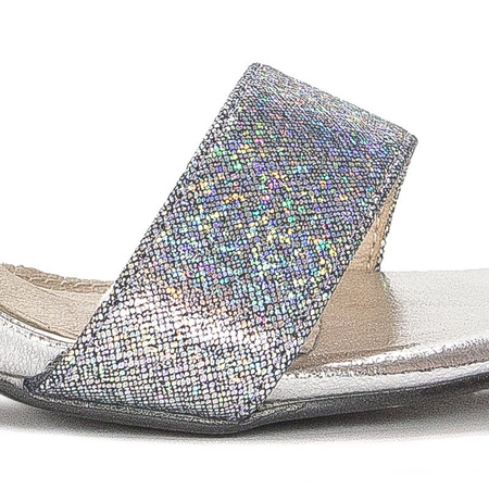 Filippo Silver Sandals DS1276/22