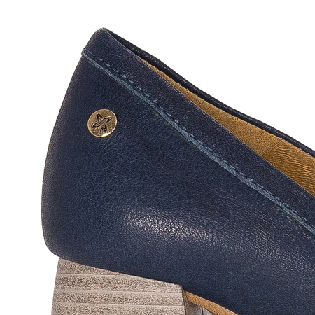Maciejka Women's Pumps Navy Blue