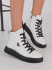 Filippo Ankle boots for women on a white platform