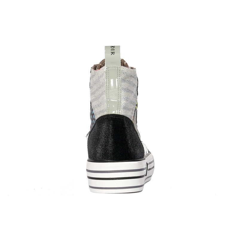 CAFENOIR Trampki Damskie N007 Czarne