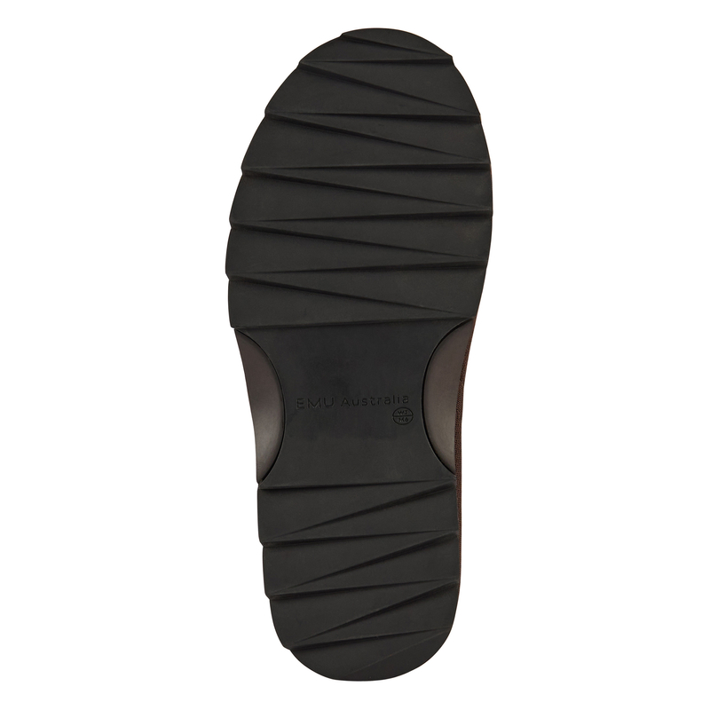 EMU Australia Sharky Scuff Chocolate W13179-CHOC