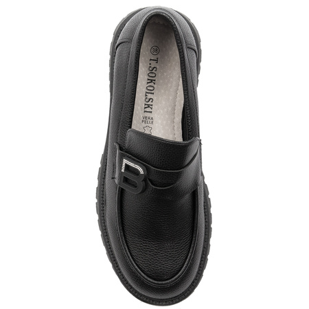 T.Sokolski women's Black low shoes