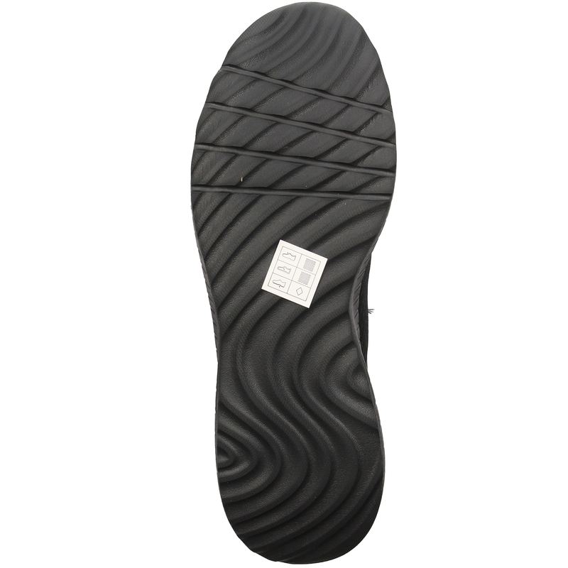 Skechers Sneakersy męskie Czarne