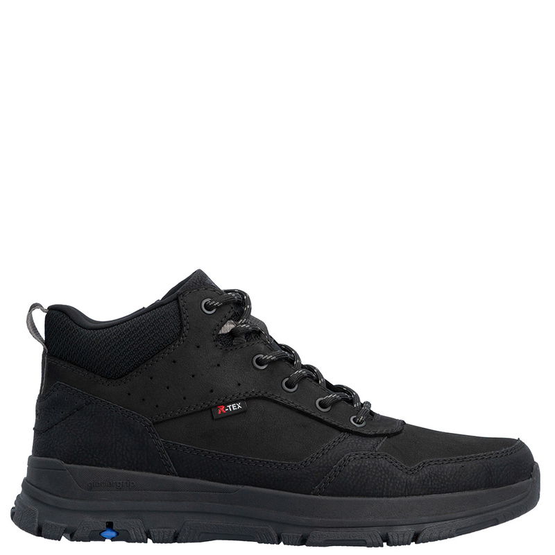 Rieker Men's Insulated Ankle Boots Low Shoes Black B9502-00-BLK