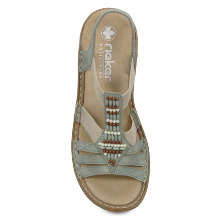 Rieker Women's Green Sandals
