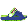 Tommy Hilfiger Kid's Slides Blue Green