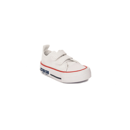 Big Star White children's sneakers