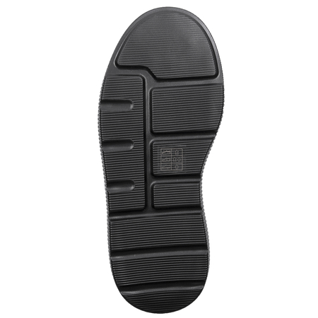 Filippo Black Leather Sneakers