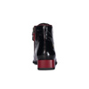 Maciejka Women's Black and Red Leather Boots