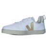 Veja Sneakersy damskie White Platine Silver białe