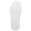 Calvin Klein Jeans Women's platform white sneakers