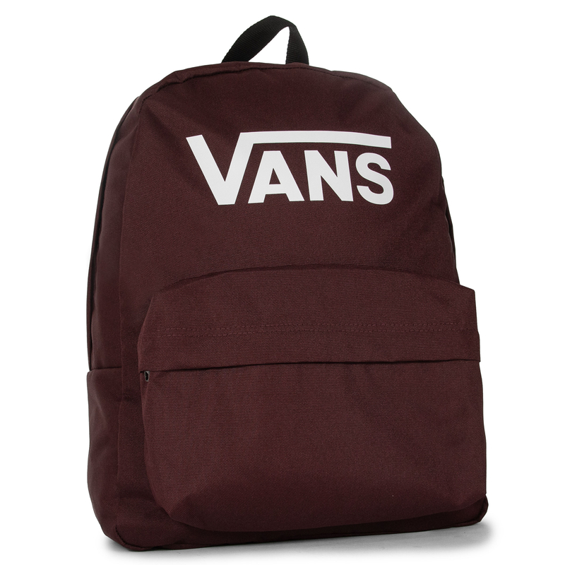 Old Skool Print Backpack Burgundy