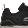 Skechers Sneakersy Męskie 232399-NVBK Czarny