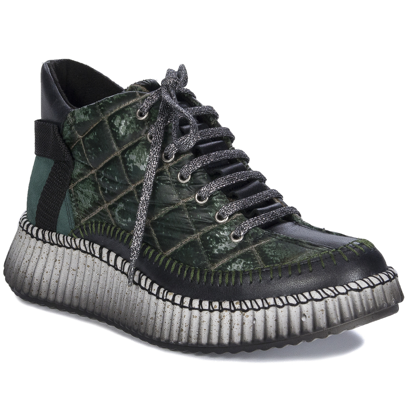 Maciejka Green Women's Boots 06752-09/00-8